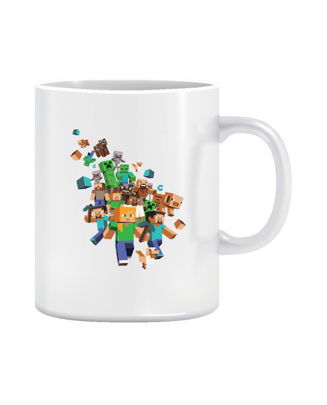 Puodelis  Minecraft characters
